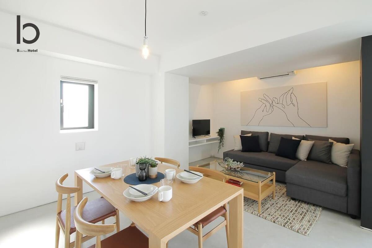 Bhotel Heiwaodori 1001 - Brand New Apt Famous Hiroshima Dori 6P Екстер'єр фото