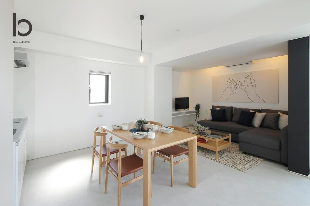 Bhotel Heiwaodori 1001 - Brand New Apt Famous Hiroshima Dori 6P Екстер'єр фото