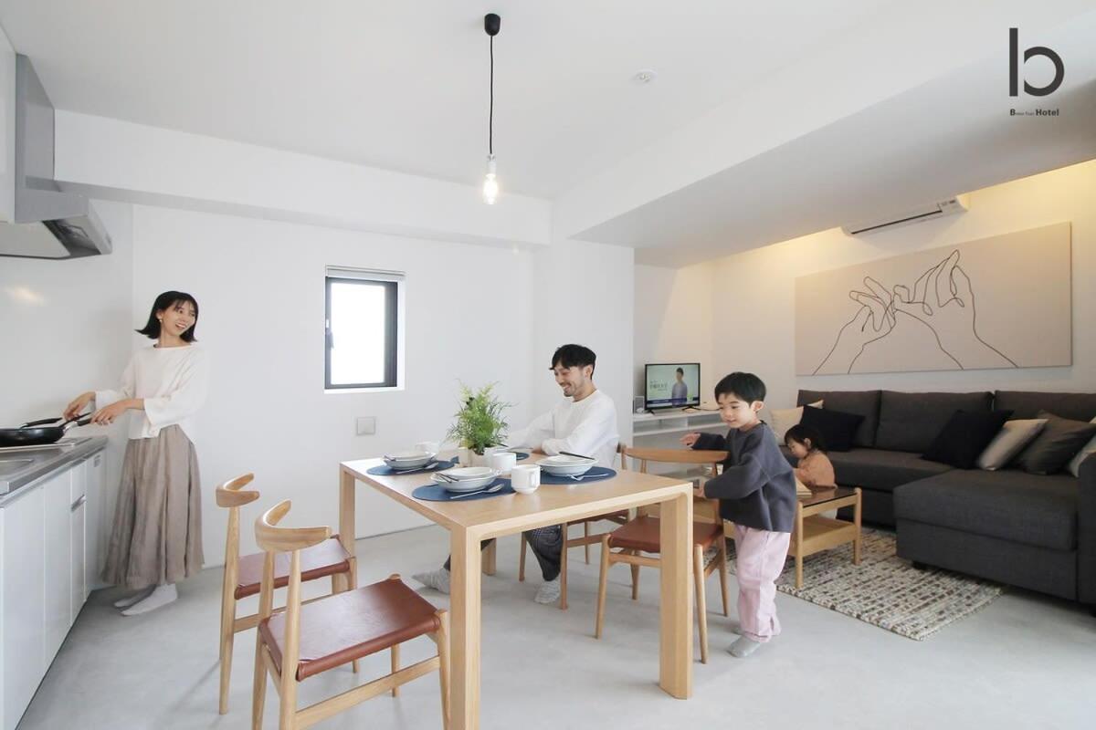 Bhotel Heiwaodori 1001 - Brand New Apt Famous Hiroshima Dori 6P Екстер'єр фото