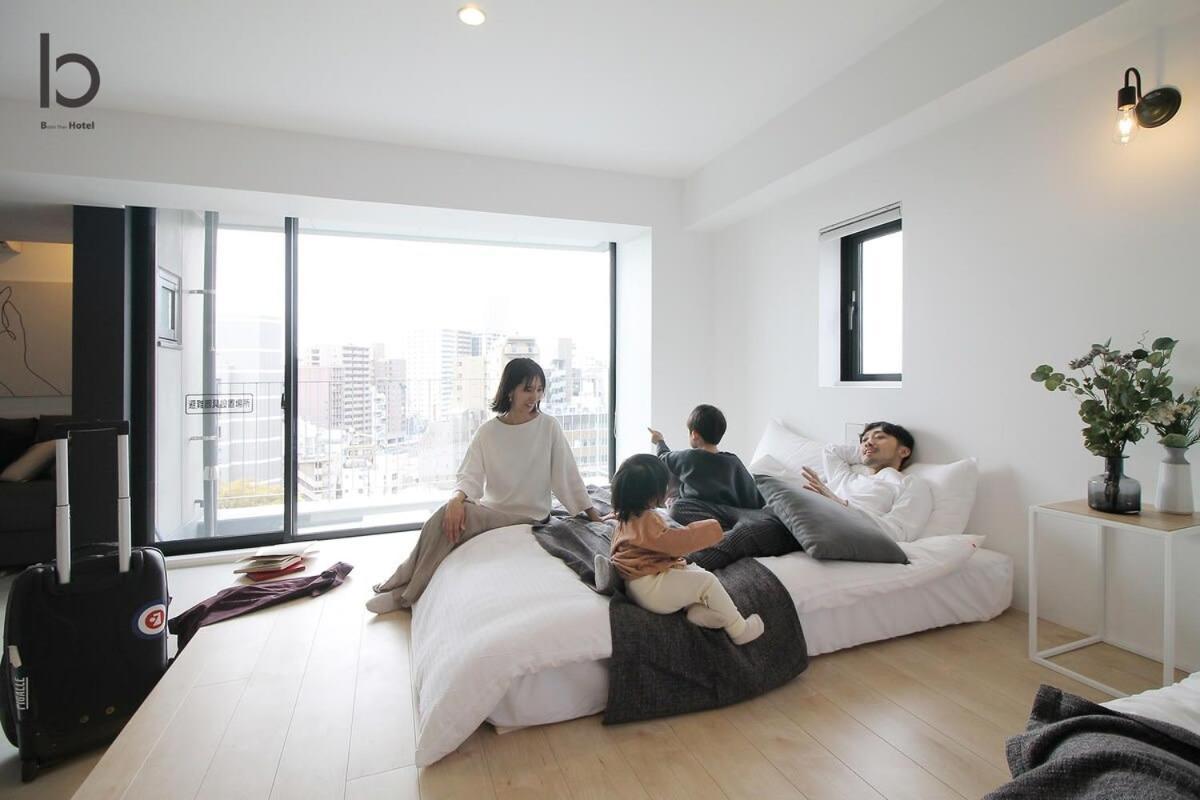 Bhotel Heiwaodori 1001 - Brand New Apt Famous Hiroshima Dori 6P Екстер'єр фото