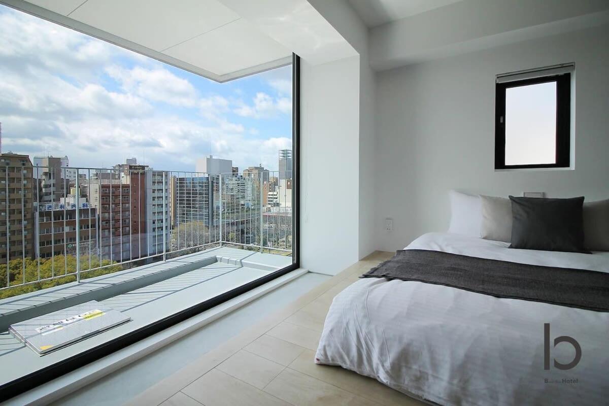 Bhotel Heiwaodori 1001 - Brand New Apt Famous Hiroshima Dori 6P Екстер'єр фото