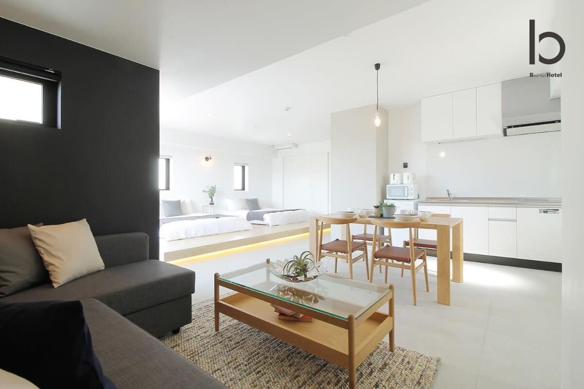 Bhotel Heiwaodori 1001 - Brand New Apt Famous Hiroshima Dori 6P Екстер'єр фото