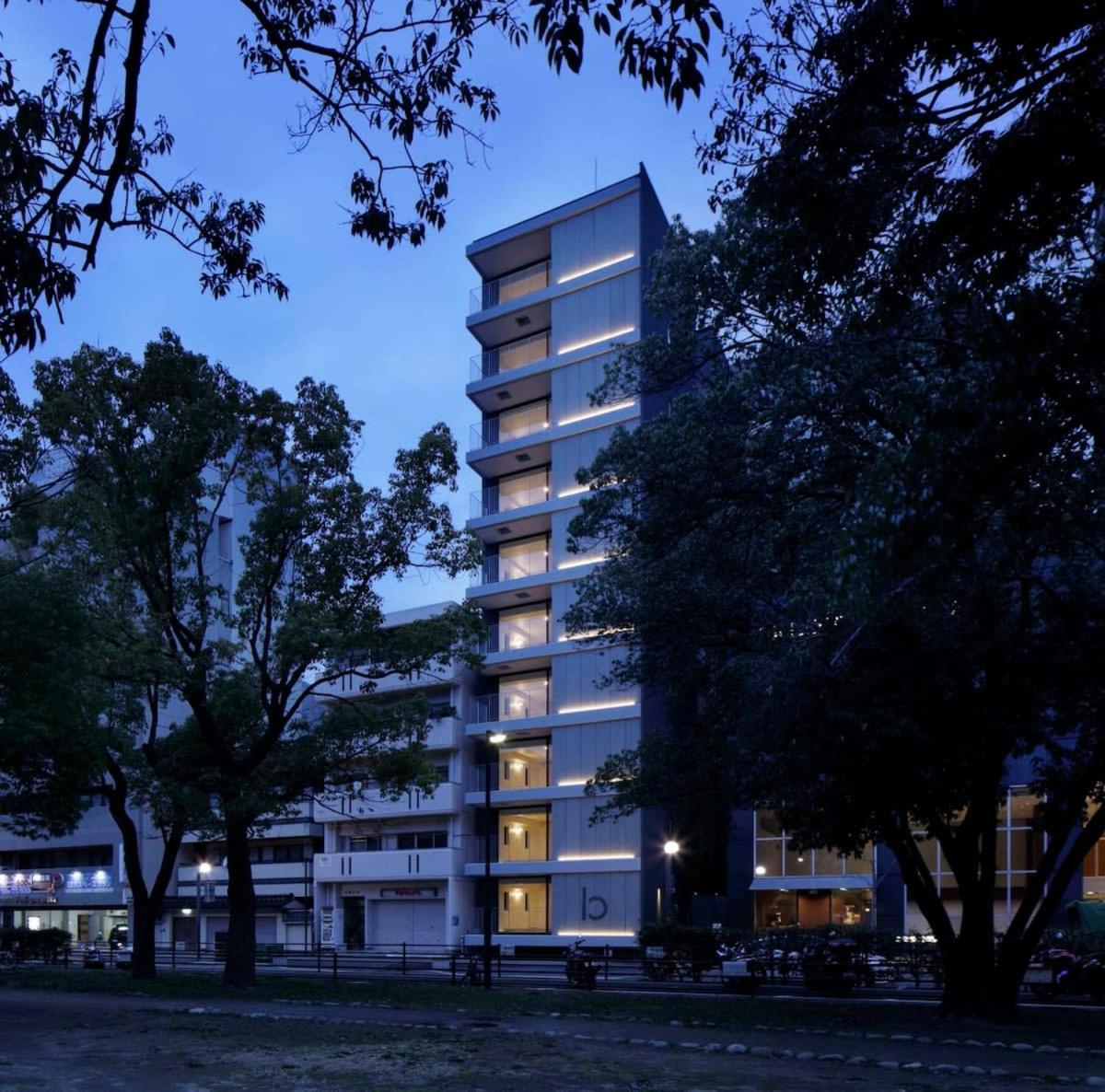 Bhotel Heiwaodori 1001 - Brand New Apt Famous Hiroshima Dori 6P Екстер'єр фото