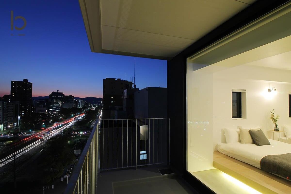 Bhotel Heiwaodori 1001 - Brand New Apt Famous Hiroshima Dori 6P Екстер'єр фото