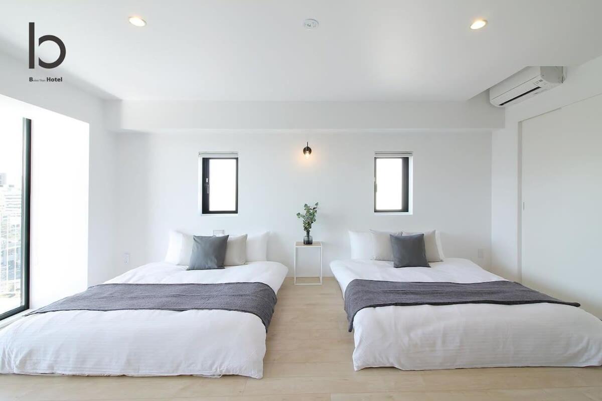 Bhotel Heiwaodori 1001 - Brand New Apt Famous Hiroshima Dori 6P Екстер'єр фото