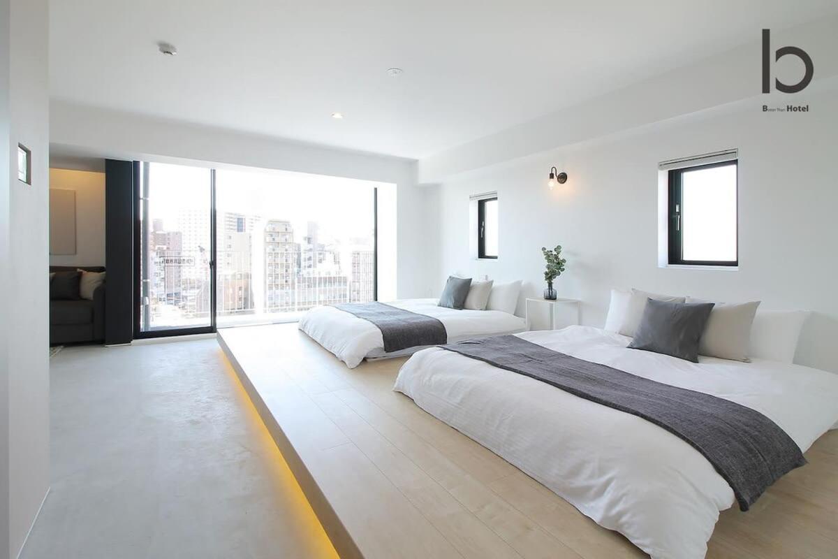 Bhotel Heiwaodori 1001 - Brand New Apt Famous Hiroshima Dori 6P Екстер'єр фото