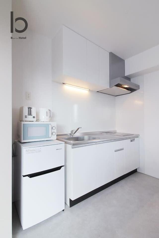 Bhotel Heiwaodori 1001 - Brand New Apt Famous Hiroshima Dori 6P Екстер'єр фото