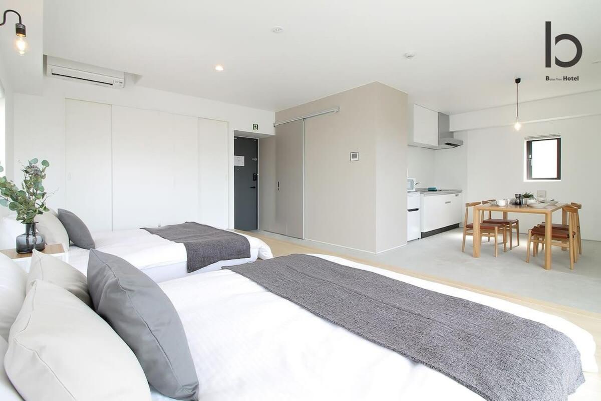Bhotel Heiwaodori 1001 - Brand New Apt Famous Hiroshima Dori 6P Екстер'єр фото