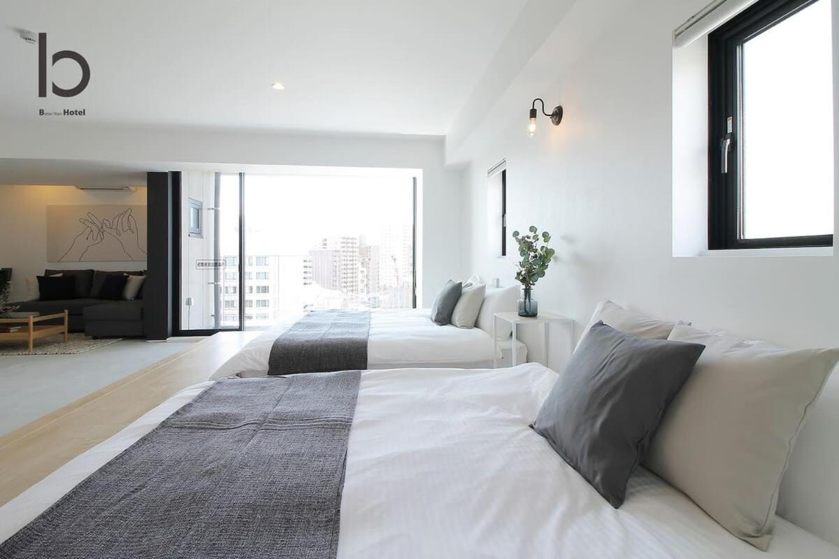 Bhotel Heiwaodori 1001 - Brand New Apt Famous Hiroshima Dori 6P Екстер'єр фото