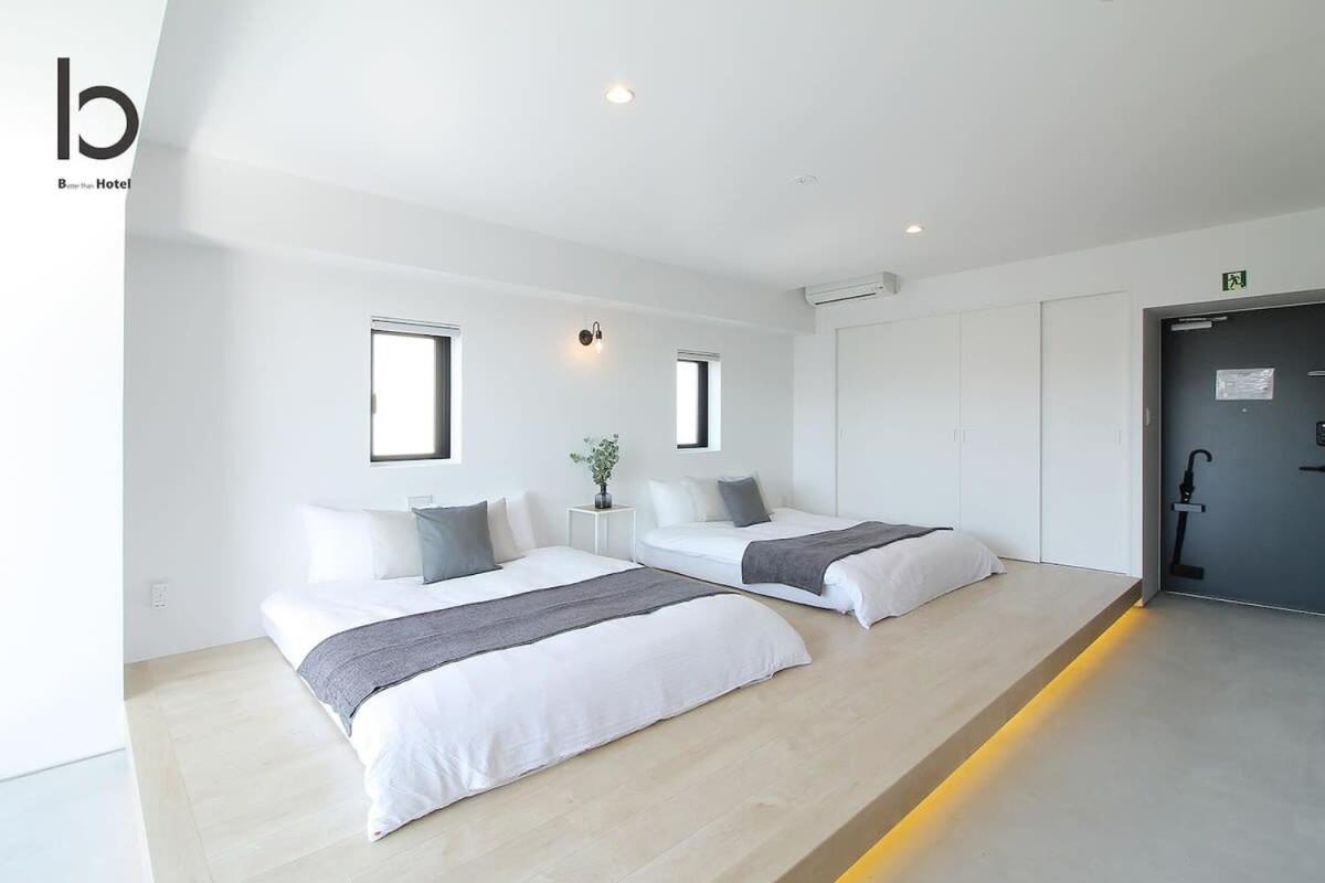Bhotel Heiwaodori 1001 - Brand New Apt Famous Hiroshima Dori 6P Екстер'єр фото