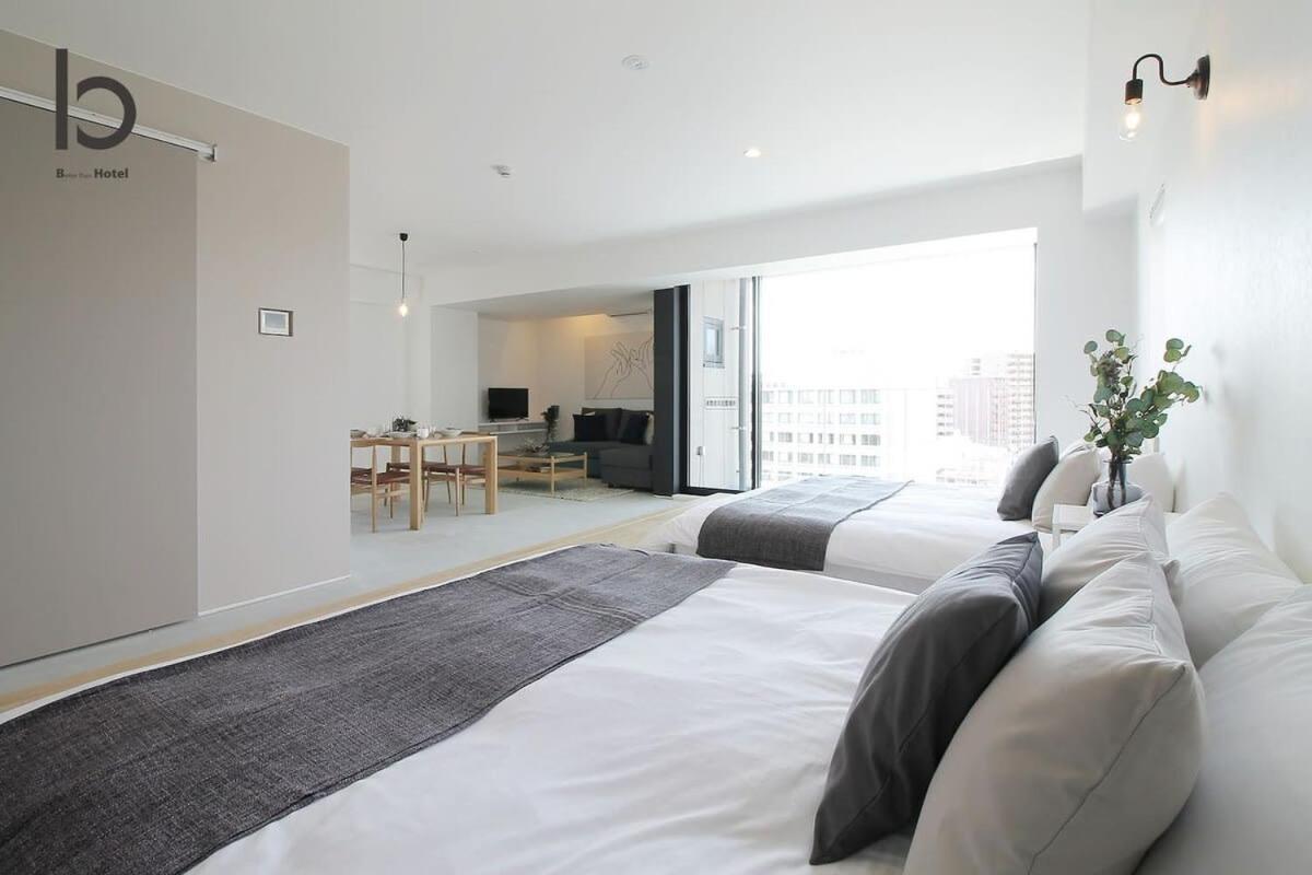 Bhotel Heiwaodori 1001 - Brand New Apt Famous Hiroshima Dori 6P Екстер'єр фото